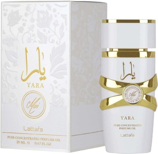 בושם שמן לאישה 20 מ''ל Lattafa Yara Moi