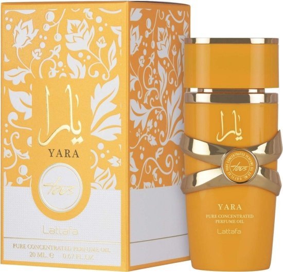 בושם שמן לאישה 20 מ''ל Lattafa Yara Tous