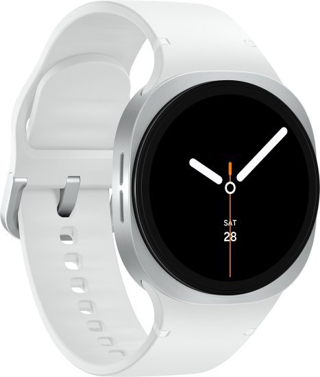 שעון חכם Samsung Galaxy Watch8 44mm - צבע כסוף - שנה אחריות יבואן רשמי