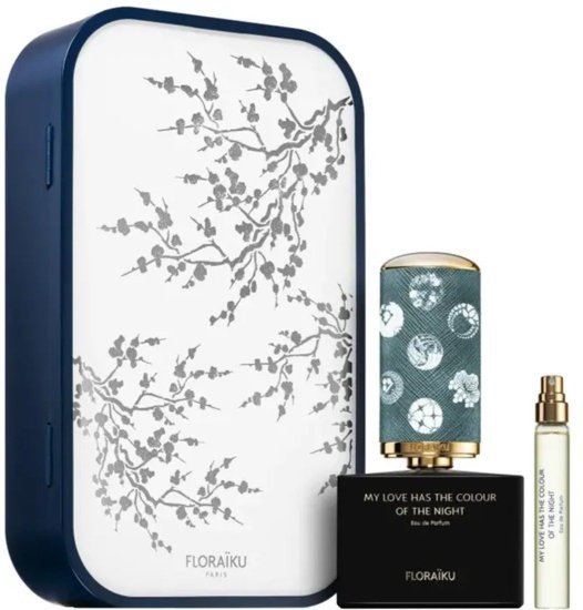 מארז בשמים יוניסקס 50 מ''ל + 10 מ"ל Floraiku In The Rain או דה פרפיום E.D.P