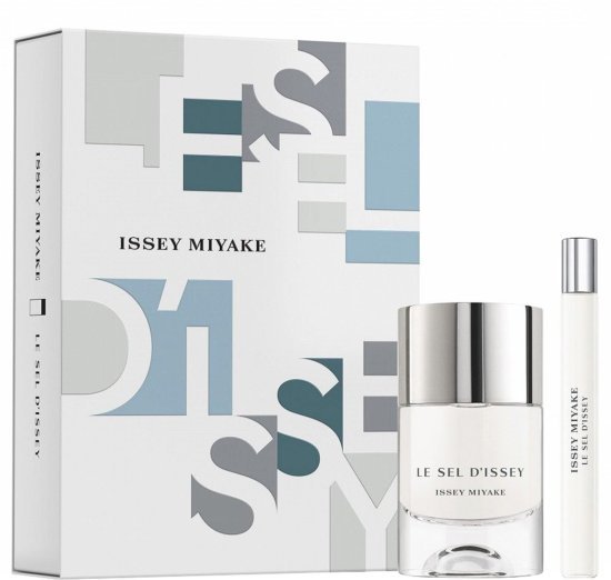 מארז בושם לגבר 50 מ''ל Issey Miyake Le Sel Dissey או דה טואלט E.D.T + בושם 10 מ''ל