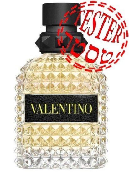 בושם לגבר 100 מ''ל Valentino Uomo Born In Roma Yellow Dream או דה טואלט E.D.T - טסטר