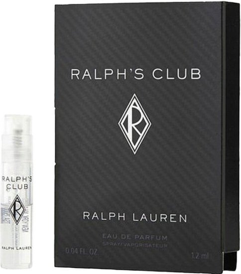 דוגמית בושם לגבר 1.2 מ''ל Ralph Lauren Ralph's Club או דה פרפיום E.D.P