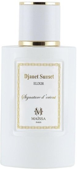 בושם יוניסקס 100 מ''ל Maison Maissa Djanet Sunset Elixir או דה פרפיום E.D.P
