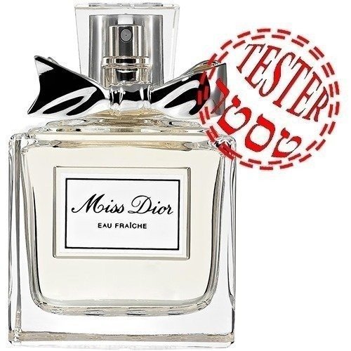 בושם לאישה 100 מ''ל Christian Dior Miss Dior Eau Fraiche או דה טואלט E.D.T - טסטר