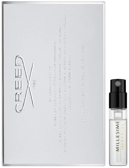 דוגמית בושם לגבר 2.5 מ''ל Creed Millesime Imperial או דה פרפיום E.D.P