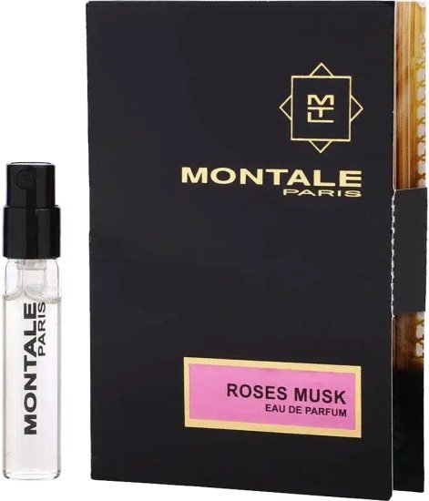 דוגמית בושם לאישה 2 מ''ל Montale Roses Musk או דה פרפיום E.D.P