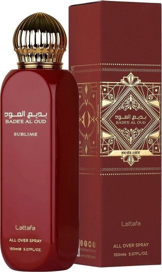 מבשם גוף יוניסקס 150 מ''ל Lattafa Badee Al Oud Sublime