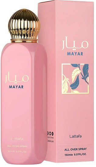 מבשם גוף לאישה‏ 150 מ''ל Lattafa Mayar