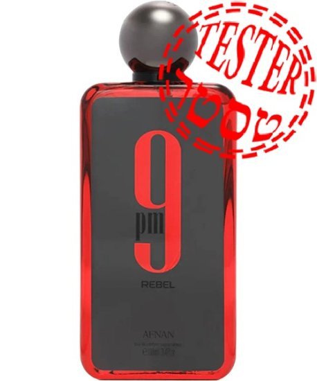 בושם יוניסקס 100 מ''ל Afnan 9 PM Rebel או דה פרפיום E.D.P - טסטר