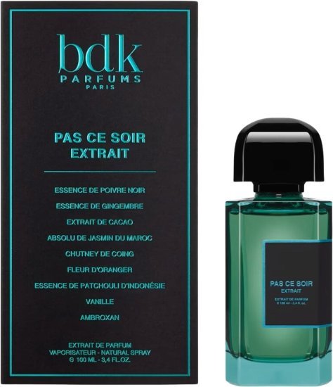 בושם יוניסקס 100 מ''ל BDK Parfums Pas Ce Soir אקסטרייט דה פרפיום