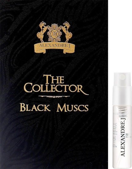 דוגמית בושם יוניסקס 2 מ''ל Alexandre.J Black Muscs או דה פרפיום E.D.P