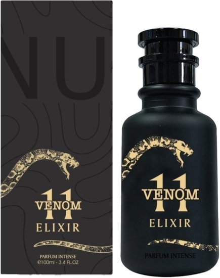 בושם יוניסקס 100 מ''ל Emanuel Venom 11 Elixir פרפיום אינטנס