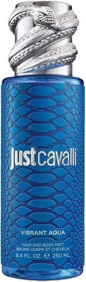 מבשם גוף לאישה 250 מ''ל Roberto Cavalli Just Cavalli Vibrant Aqua