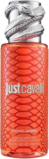 מבשם גוף לאישה 250 מ''ל Roberto Cavalli Just Cavalli Daring Amber