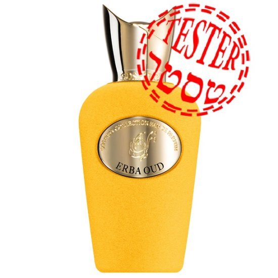 בושם יוניסקס 100 מ''ל Sospiro Erba Oud או דה פרפיום E.D.P - טסטר