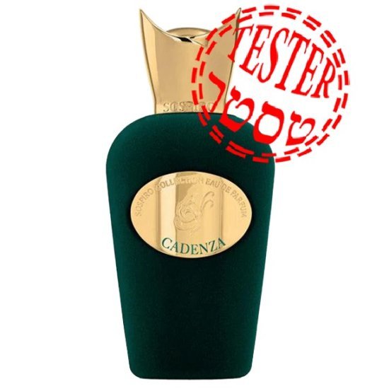 בושם יוניסקס 100 מ''ל Sospiro Cadenza או דה פרפיום E.D.P - טסטר