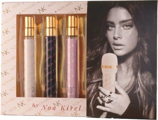 מארז 4 דוגמיות בושם לאישה 12 מ''ל Noa Kirel או דה פרפיום E.D.P