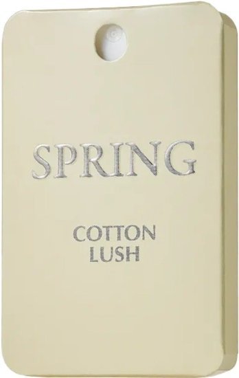 בושם מוקטן לאישה‏ 20 מ''ל Spring TO-GO Cotton Lush או דה פרפיום E.D.P