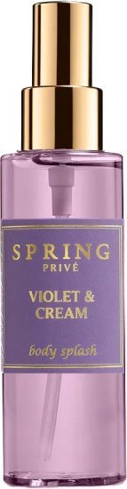 בודי ספלאש לאישה 60 מ''ל Spring Violet & Cream