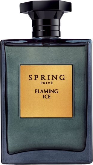 בושם לגבר 100 מ''ל Spring Prive Flaming Ice או דה פרפיום E.D.P