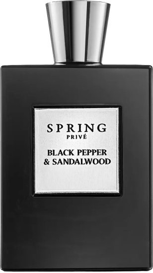 בושם לגבר 100 מ''ל Spring Black Pepper & Sandalwood או דה פרפיום E.D.P
