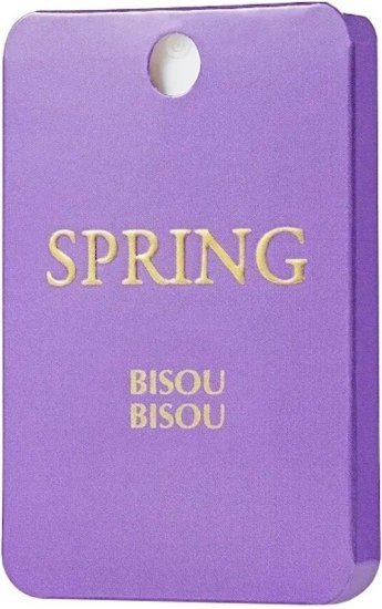בושם מוקטן לאישה‏ 20 מ''ל Spring TO-GO Bisou Bisou או דה פרפיום E.D.P