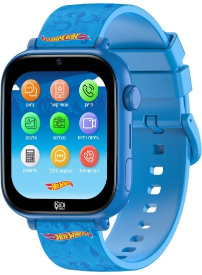 שעון חכם לילדים 4G עם סים מובנה מבית Kidiwatch - הוט ווילס