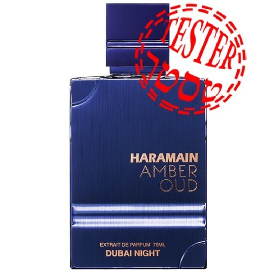 בושם לגבר 100 מ''ל Al Haramain Amber Oud Dubai Night אקסטרייט דה פרפיום - טסטר