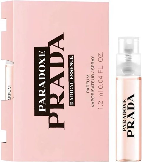 דוגמית בושם לאישה 1.2 מ''ל Prada Paradoxe Radical Essence או דה פרפיום E.D.P