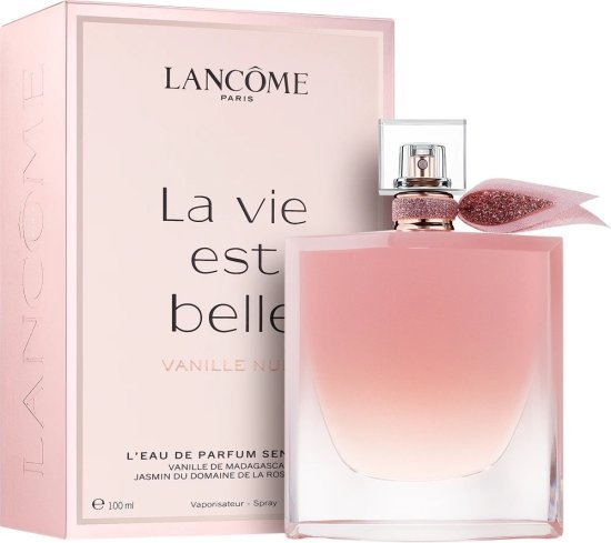 בושם לאישה 100 מ''ל Lancome La Vie Est Belle Vanille Nude או דה פרפיום E.D.P