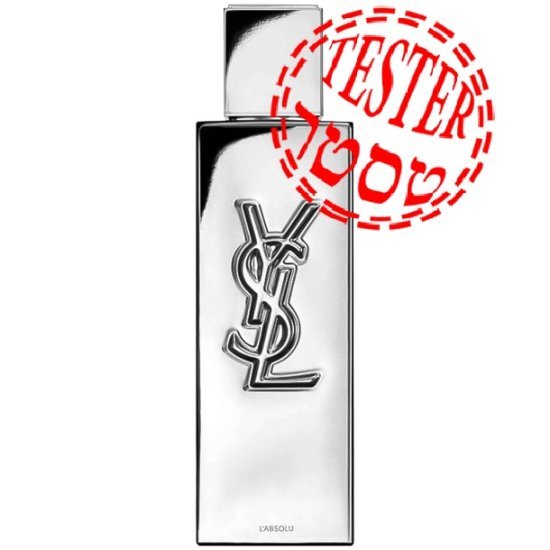 בושם לגבר 100 מ''ל Yves Saint Laurent Myslf L'Absolu פרפיום - טסטר