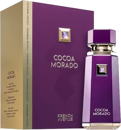 בושם יוניסקס 100 מ''ל French Avenue Cocoa Morado או דה פרפיום E.D.P