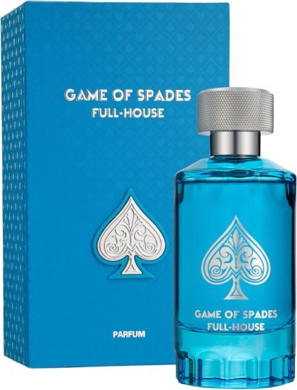 בושם יוניסקס 100 מ''ל Jo Milano Game Of Spades Full House פרפיום