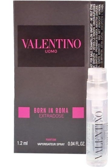דוגמית בושם לגבר 1.2 מ''ל Valentino Uomo Born In Roma Extradose פרפיום