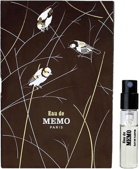 דוגמית בושם יוניסקס 1.5 מ''ל Memo Paris Eau De Memo או דה פרפיום E.D.P