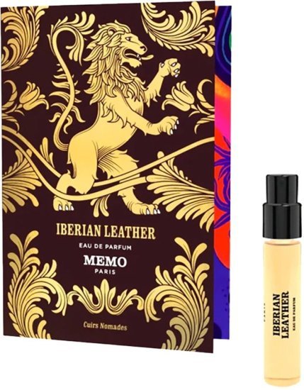 דוגמית בושם יוניסקס 1.5 מ''ל Memo Paris Iberian Leather או דה פרפיום E.D.P