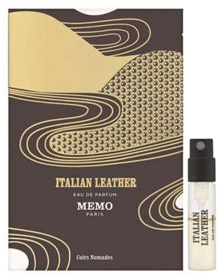 דוגמית בושם יוניסקס 1.5 מ''ל Memo Paris Italian Leather או דה פרפיום E.D.P
