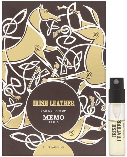 דוגמית בושם יוניסקס 1.5 מ''ל Memo Paris Irish Leather או דה פרפיום E.D.P