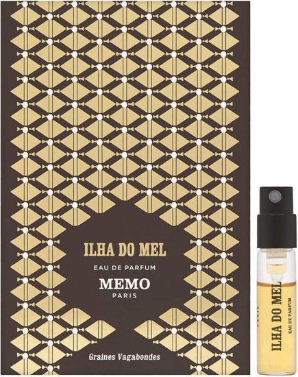 דוגמית בושם יוניסקס 1.5 מ''ל Memo Paris Ilha Do Mel או דה פרפיום E.D.P