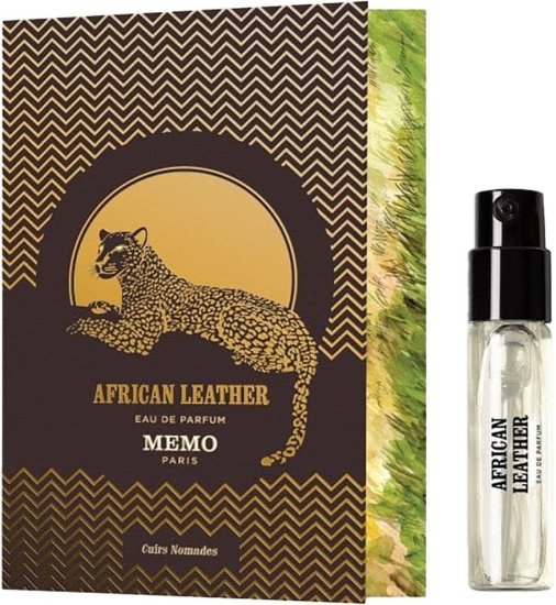 דוגמית בושם יוניסקס 1.5 מ''ל Memo Paris African Leather או דה פרפיום E.D.P