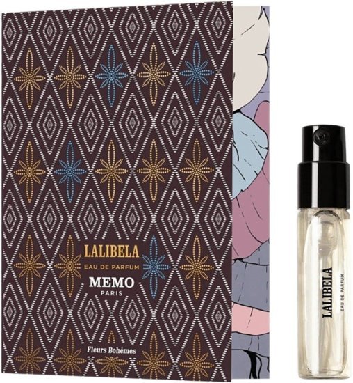 דוגמית בושם יוניסקס 1.5 מ''ל Memo Paris Lalibela או דה פרפיום E.D.P