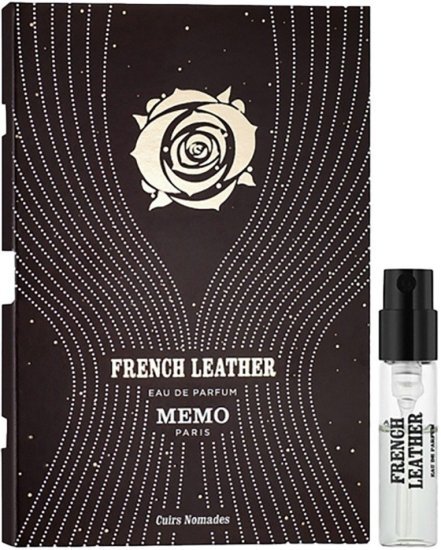 דוגמית בושם יוניסקס 1.5 מ''ל Memo Paris French Leather או דה פרפיום E.D.P