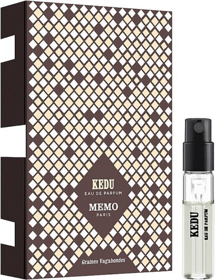 דוגמית בושם יוניסקס 1.5 מ''ל Memo Paris Kedu או דה פרפיום E.D.P