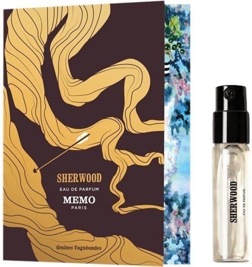 דוגמית בושם יוניסקס 1.5 מ''ל Memo Paris Sherwood או דה פרפיום E.D.P