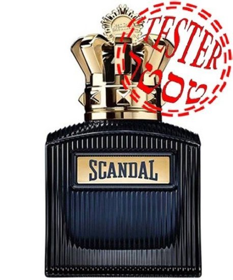 בושם לגבר 100 מ''ל Jean Paul Gaultier Scandal Pour Homme Intense או דה פרפיום E.D.P - טסטר