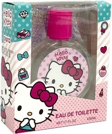 בושם לבנות 50 מ''ל Hello Kitty או דה טואלט E.D.T