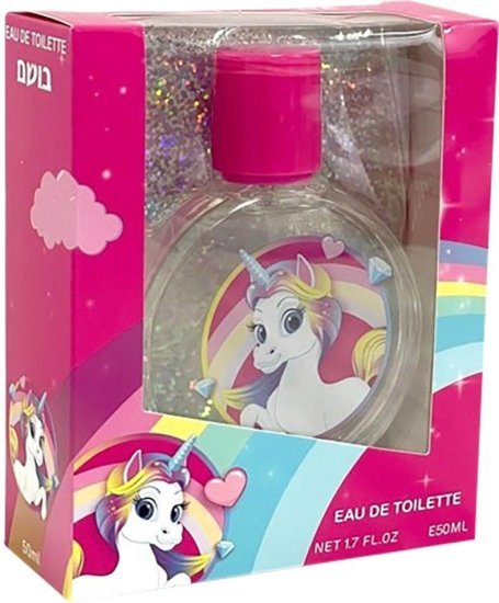 בושם לבנות 50 מ''ל Unicorn או דה טואלט E.D.T