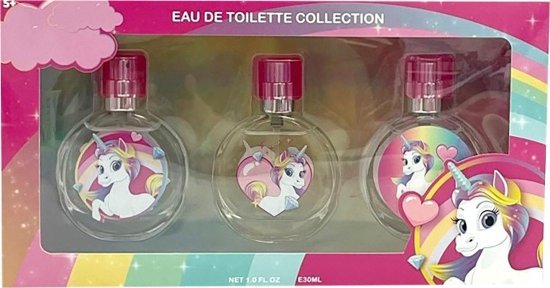 מארז בושם לבנות 30x3 מ''ל Unicorn או דה טואלט E.D.T