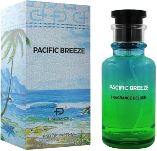 בושם יוניסקס 100 מ''ל Fragrance Deluxe  Pacific Breeze או דה פרפיום E.D.P